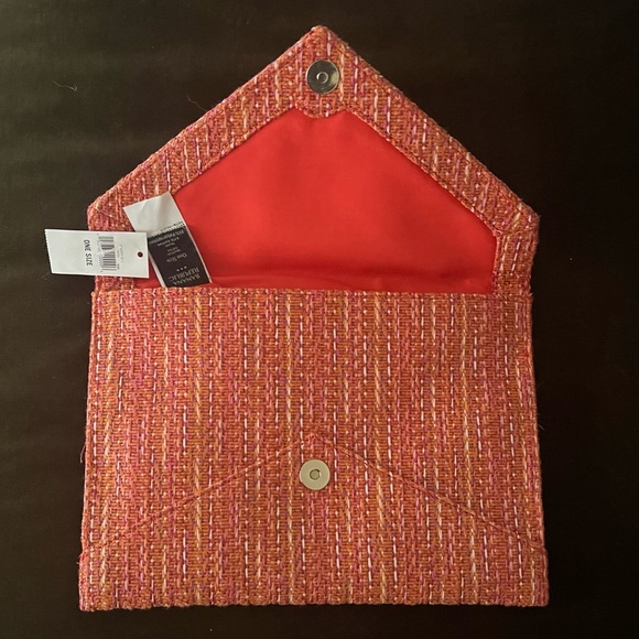 Banana Republic Envelope Clutch Pouch Hand Bag - Picture 3 of 5